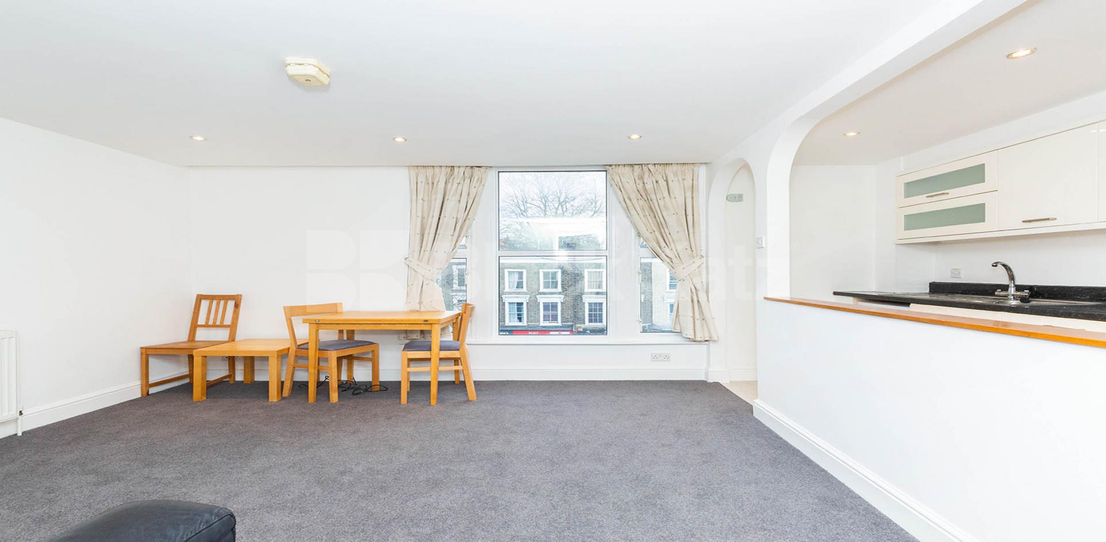 			1 Bedroom, 1 bath, 1 reception Flat			 Caledonian Road, ISLINGTON N1